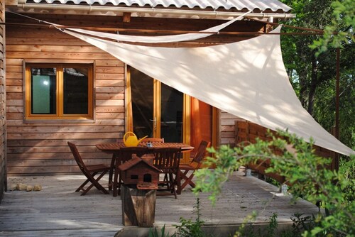 Chalet Jardin La Chamane