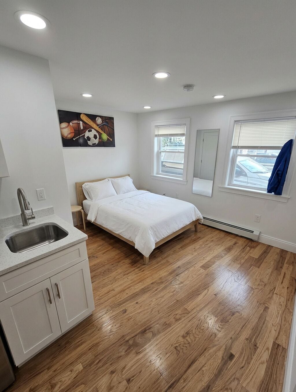 1 bedroom, iron/ironing board, WiFi, bed sheets