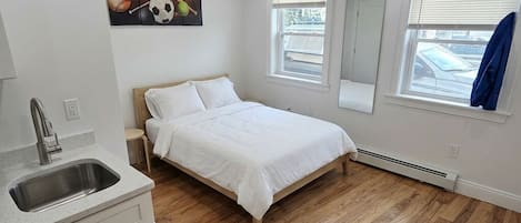 1 bedroom, iron/ironing board, WiFi, bed sheets