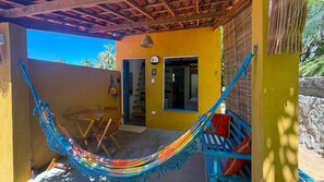 Chalet, Partial Sea View | Outdoor dining - Praia do Sagi (Baía Formosa)