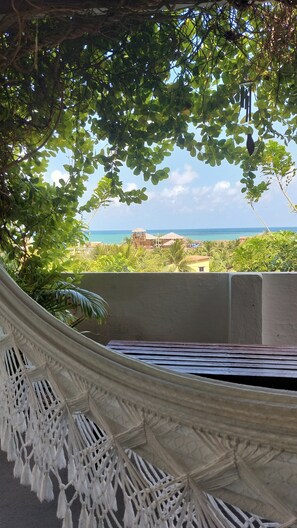 House, Sea View | View from room - Praia do Sagi (Baía Formosa)