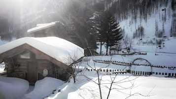 Enceinte de lâhĂ©bergement