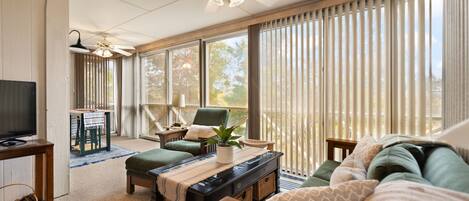 Área de sala de estar