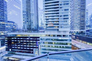 Property grounds - Westcore Hotels and Suites (Toronto)