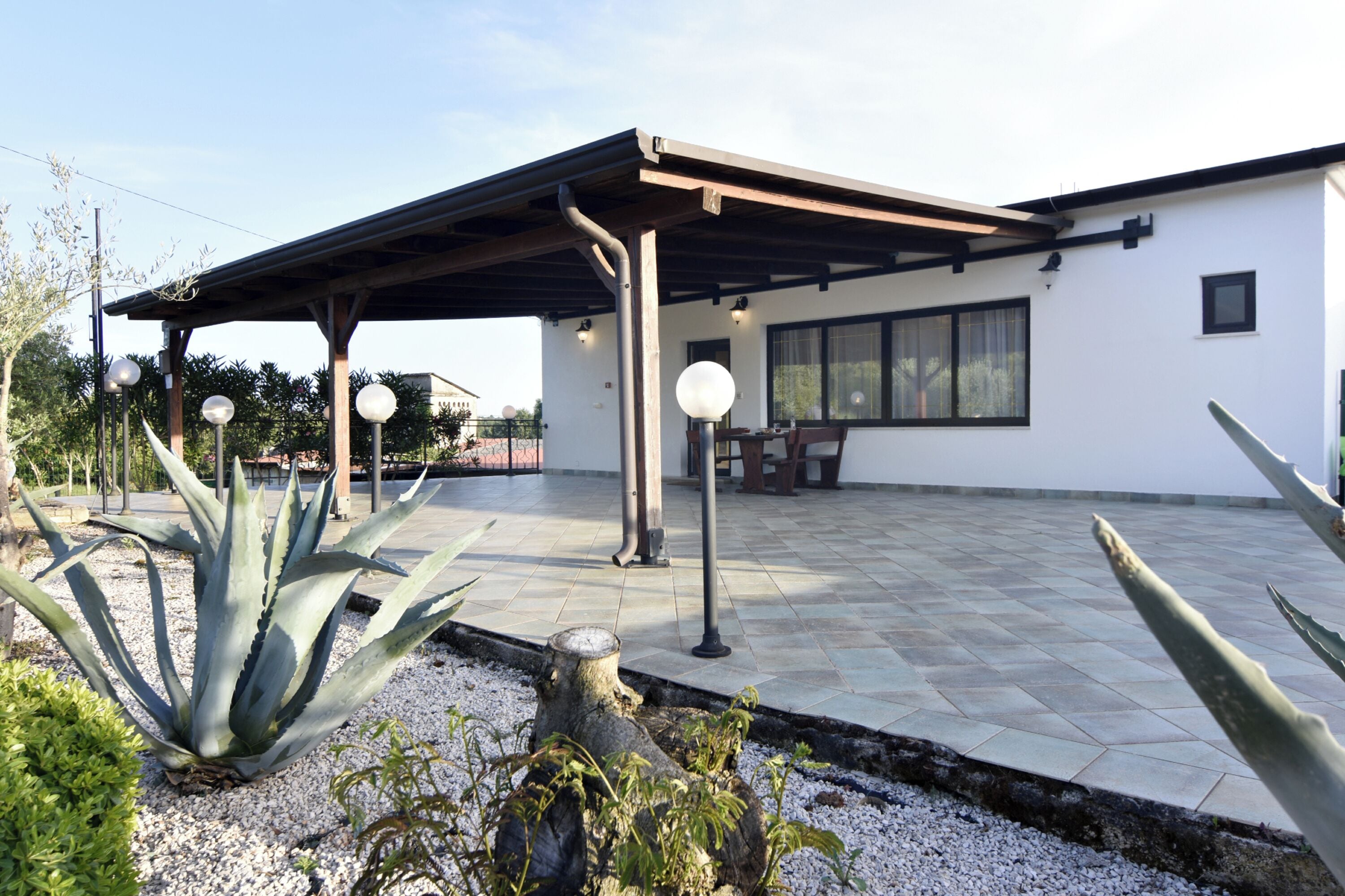 Appartement, 2 slaapkamers, patio, uitzicht op tuin | Terras