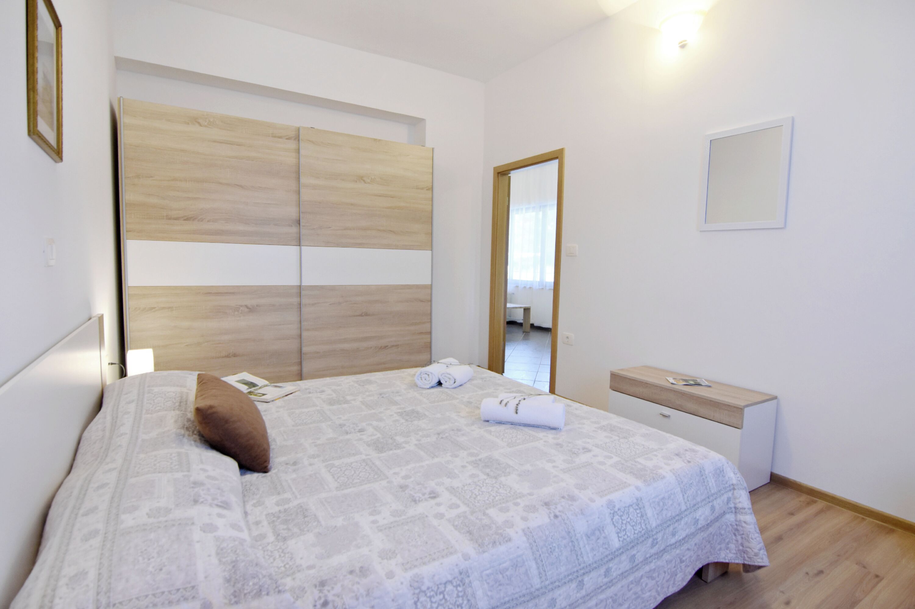 Apartment, 2 Bedrooms, Patio, Garden View