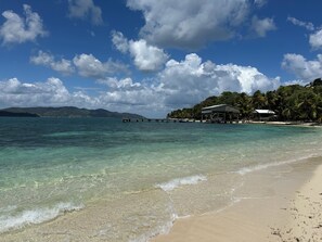 Beach nearby