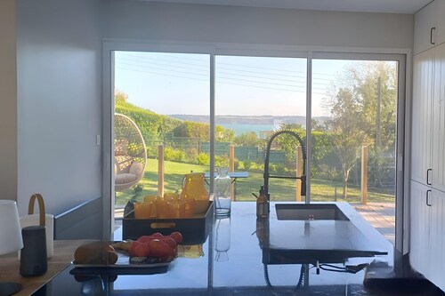 Familienhaus in der Bucht von Locquirec