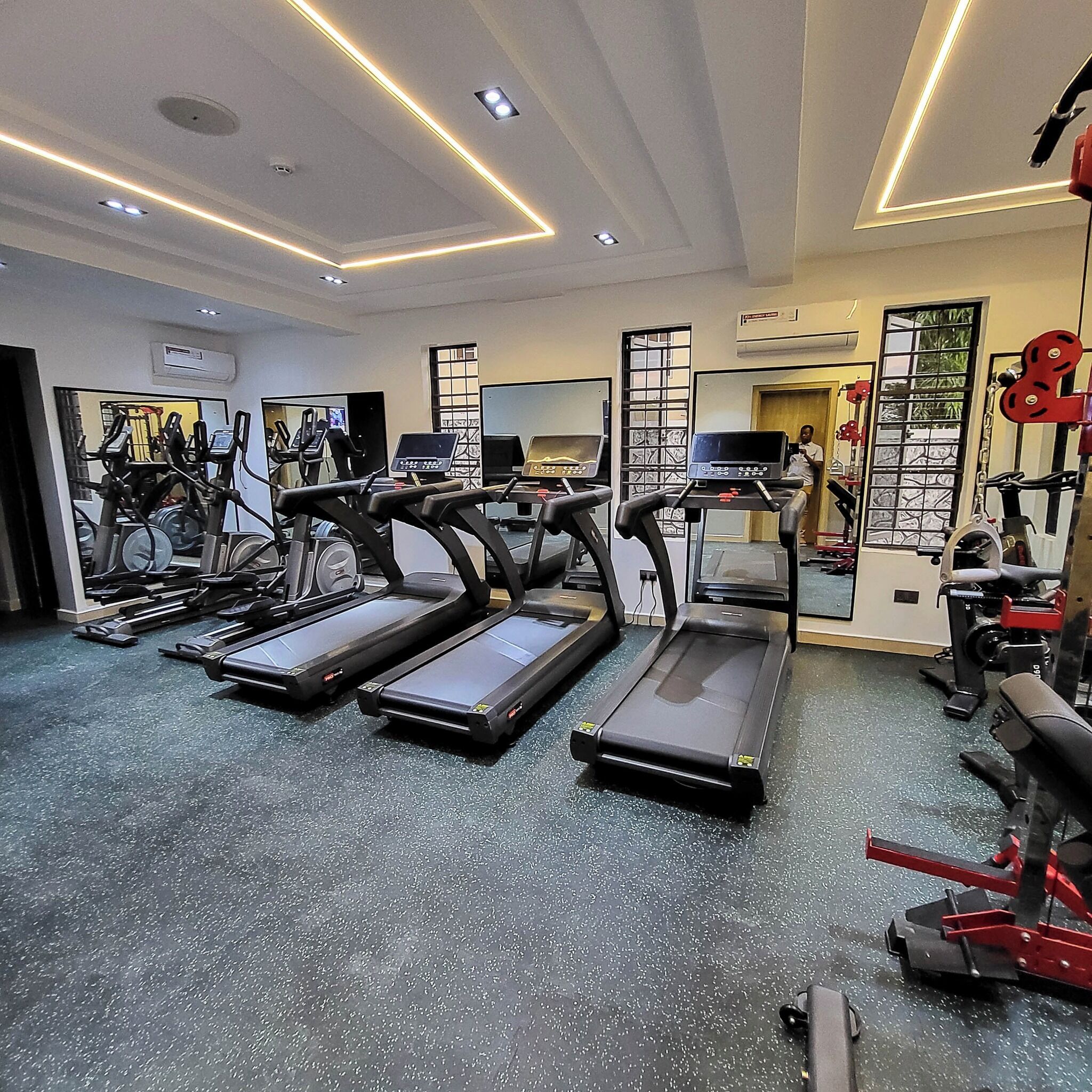 Sala de fitness