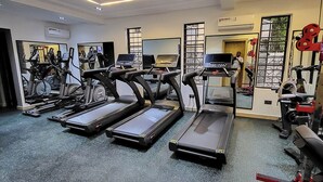 Deluxe Oda, Balkon, Şehir Manzaralı | Fitness salonu