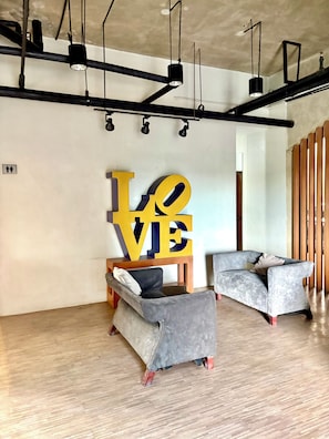 Interior - Elle’s Haven: A Chic & Cozy Staycation in the Heart of Cebu (Cebu City)
