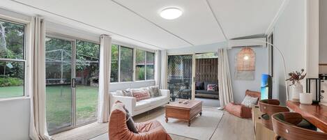 リビング エリア