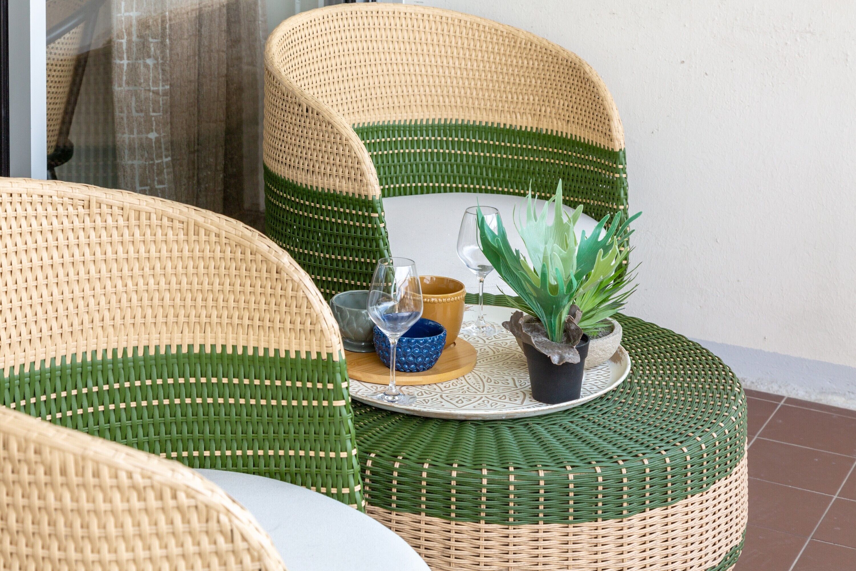 Jardines del alojamiento