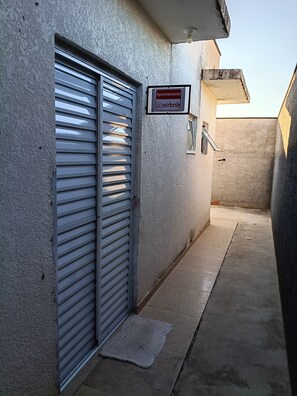 Property grounds - Viracopos suite house (Campinas)