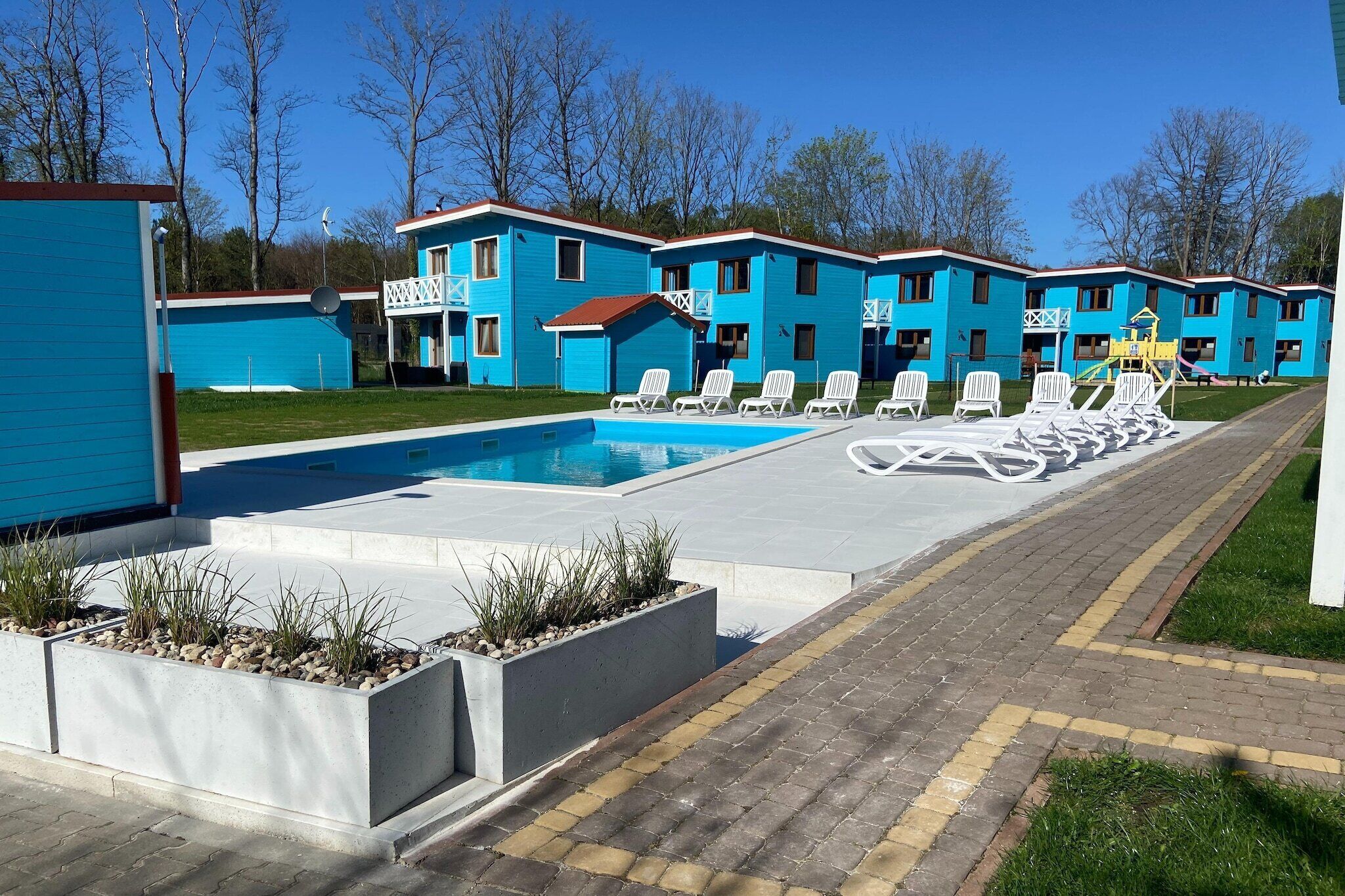 Holiday Home Exterior [summer]