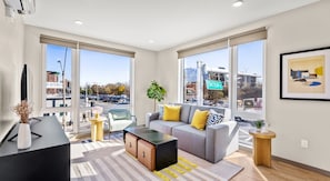 Área de sala de estar