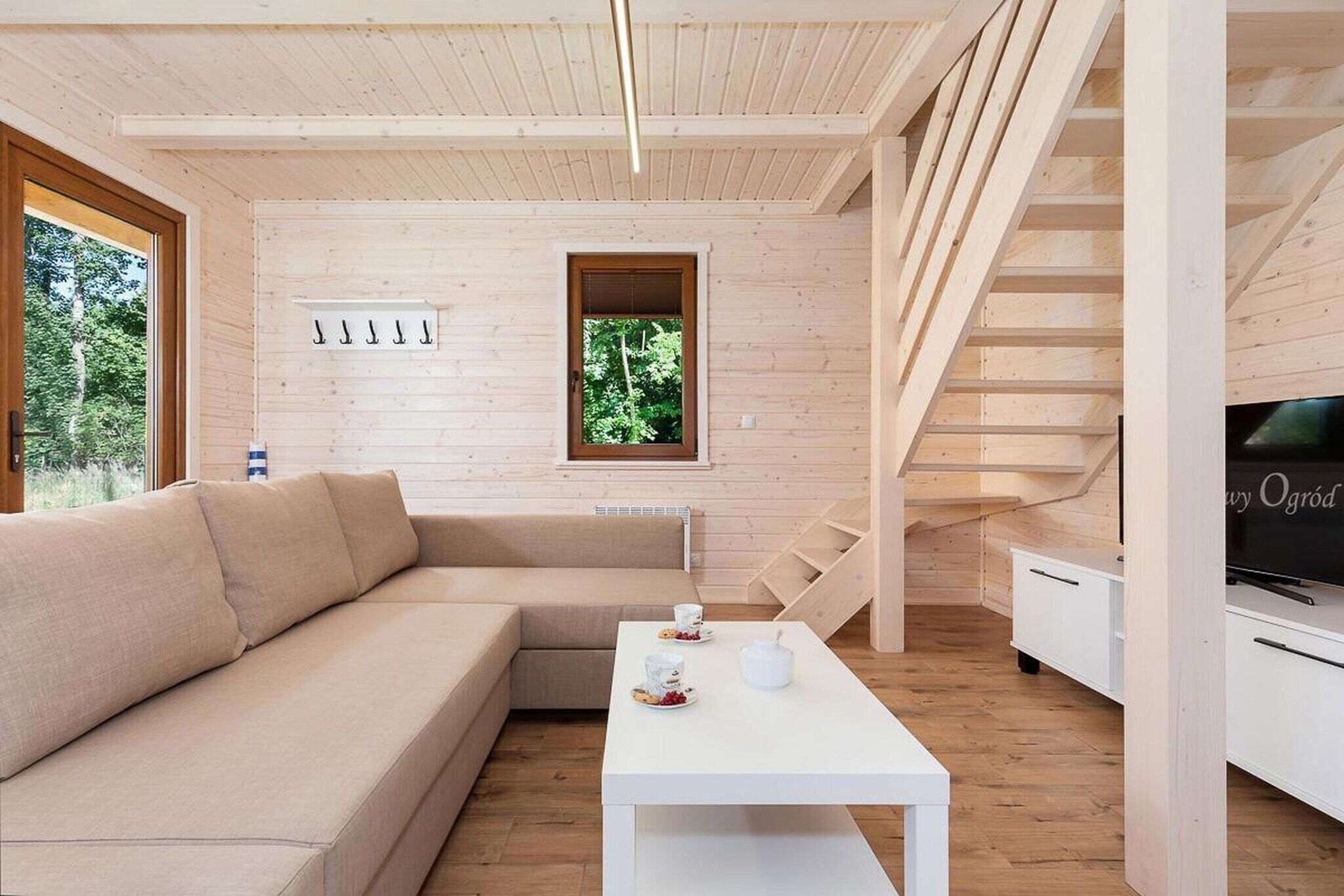 Komfortables Ferienhaus (Nr. 11), Sommerpool - Rewal