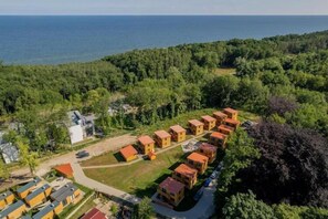 Exterior - Comfortable holiday home (no. 13), summer pool (Rewal)