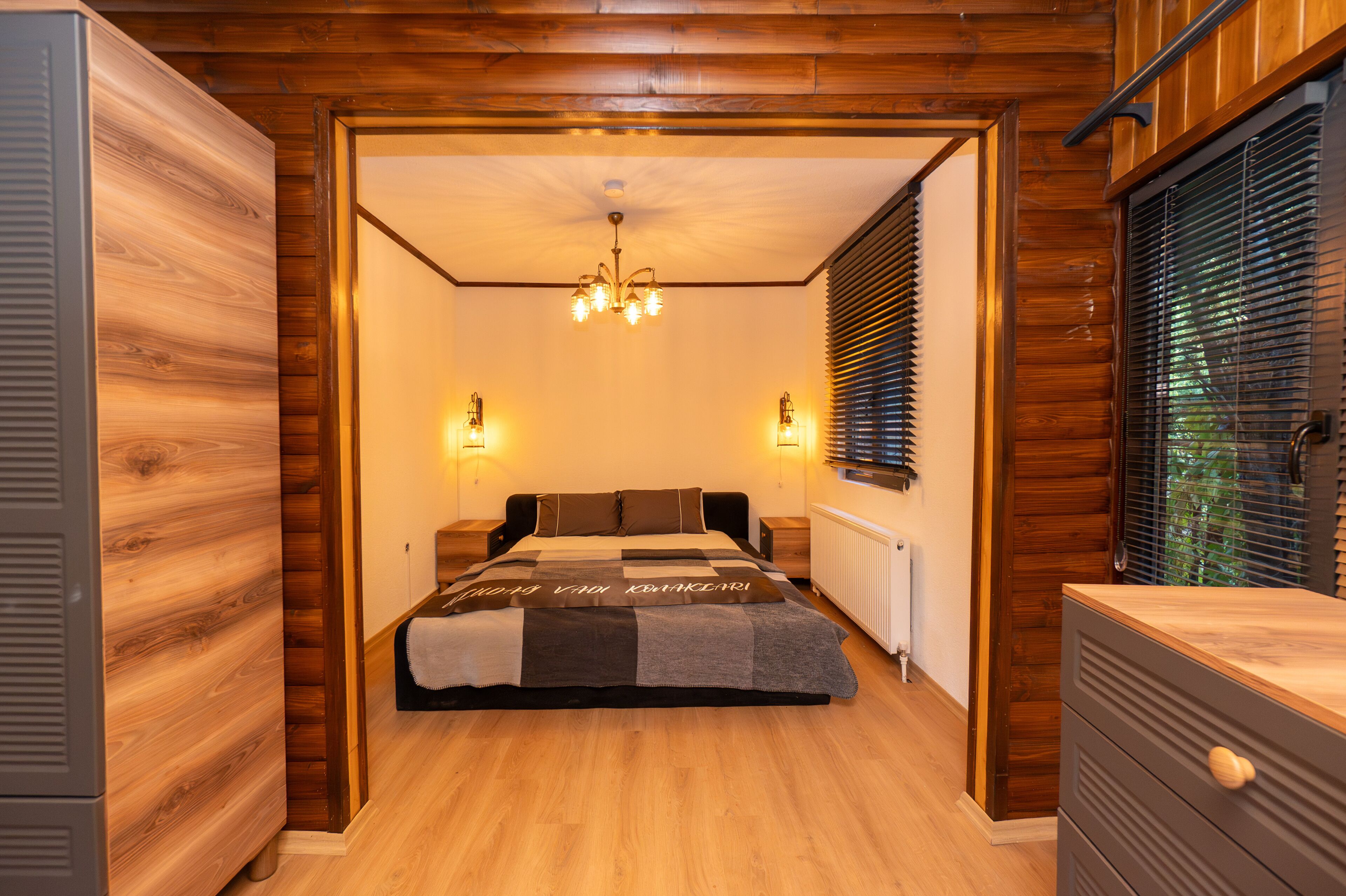 Comfort-Villa, Talblick