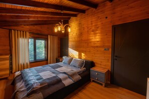 Villa Comfort - utsikt mot dalen