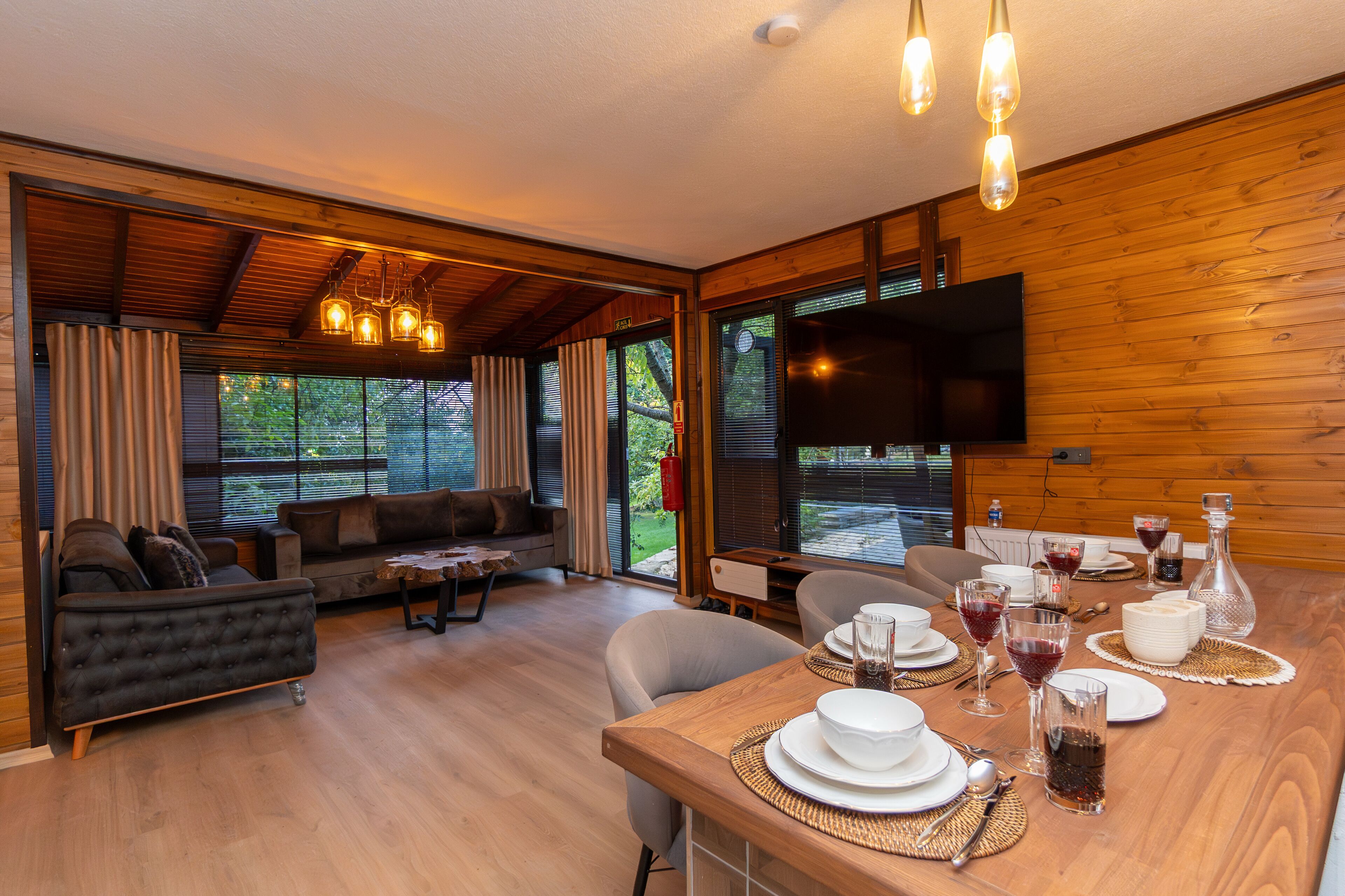 Comfort Villa, Valley View | Tempat makan