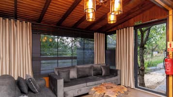 Comfort villa, uitzicht op vallei | Woonruimte