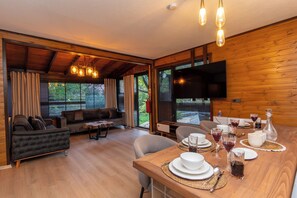 Villa Comfort - utsikt mot dalen | Interiör