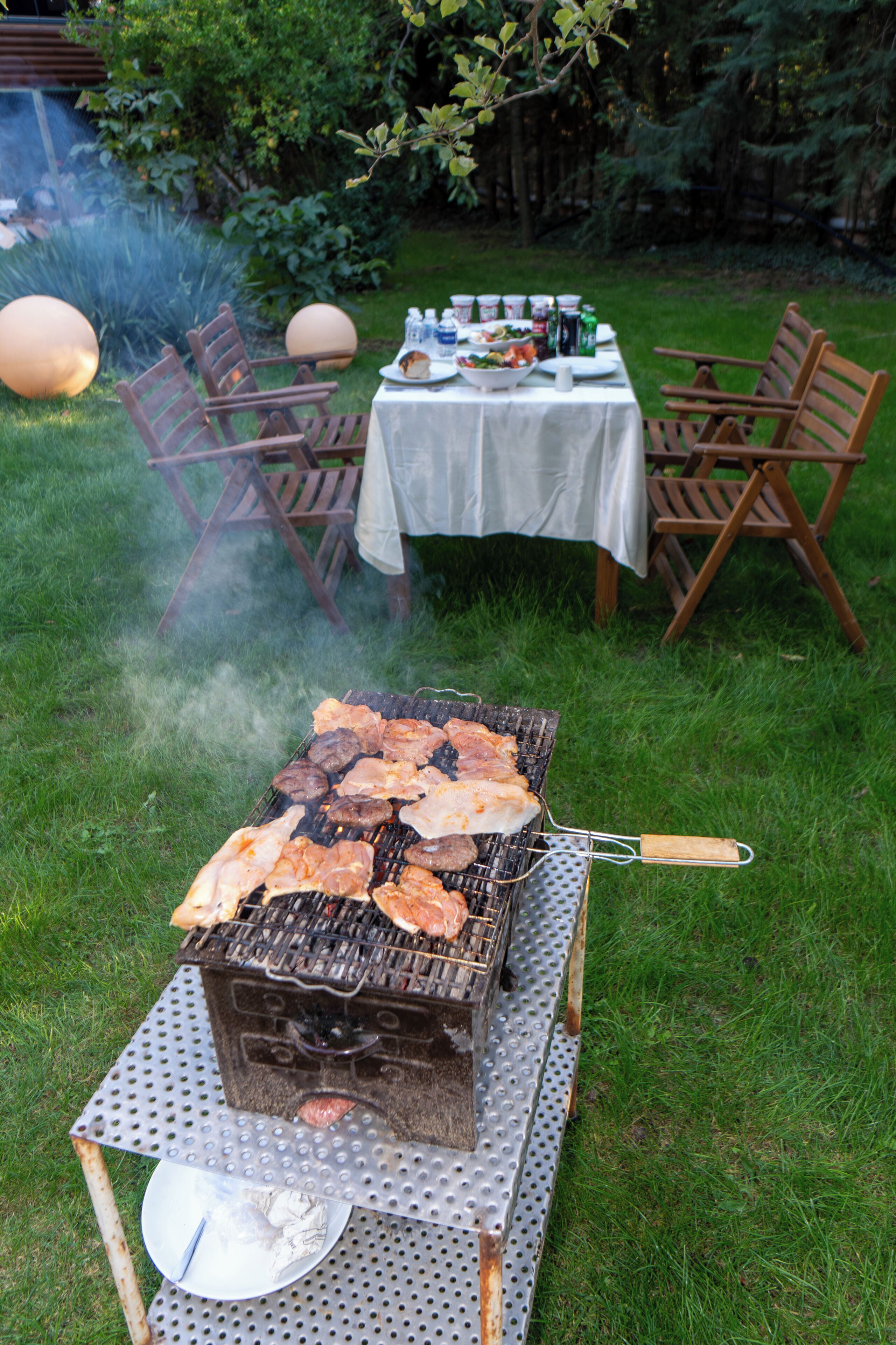 Comfort Villa, Valley View | Tempat makan luar