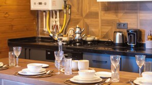 Comfort-Villa, Talblick | Speisen