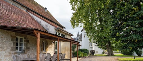 Restauration en plein air