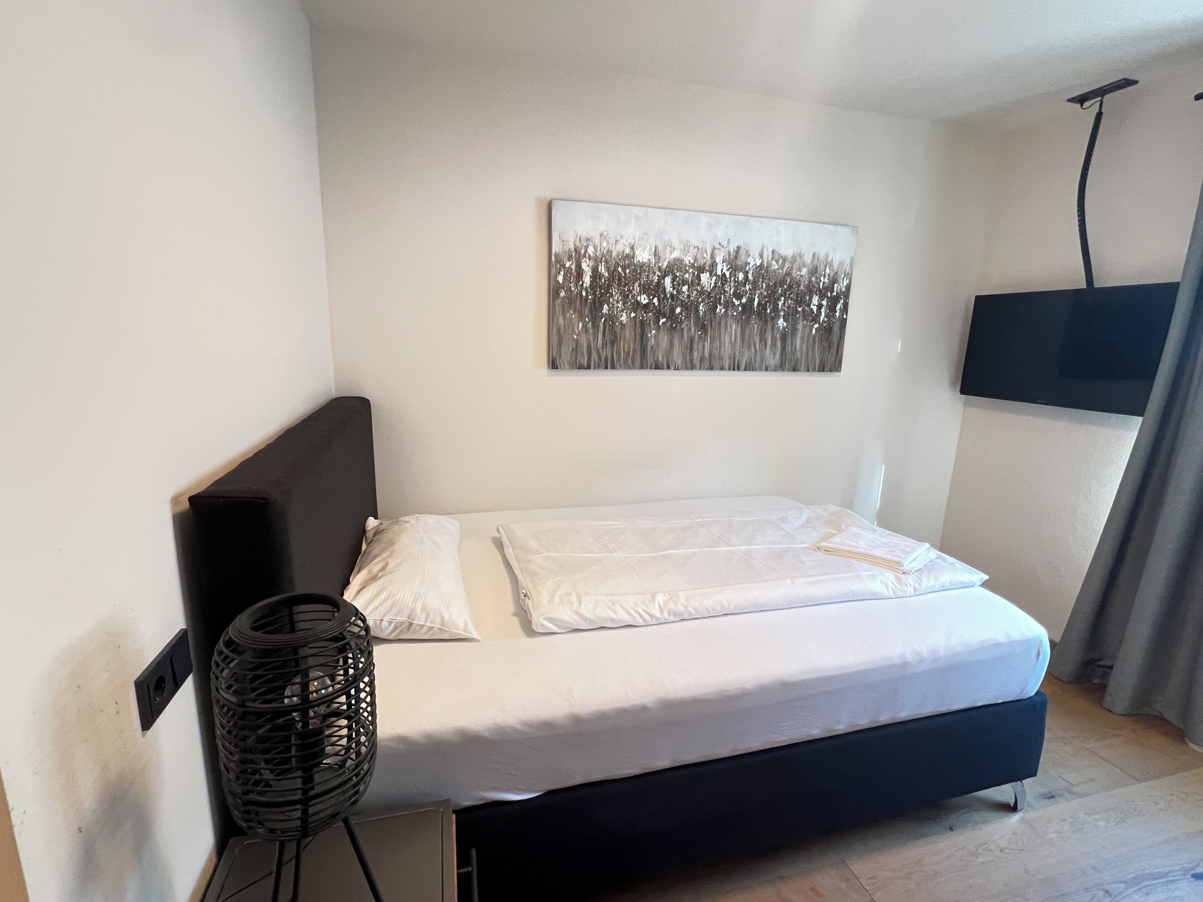 Eenvoudige eenpersoonskamer