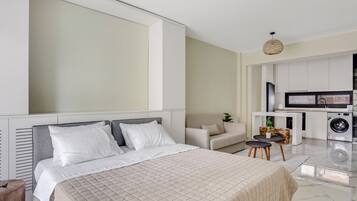 Studio, Balcony, City View