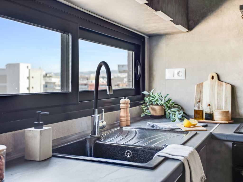 Apartment, 1 Bedroom, Balcony | Private kitchen