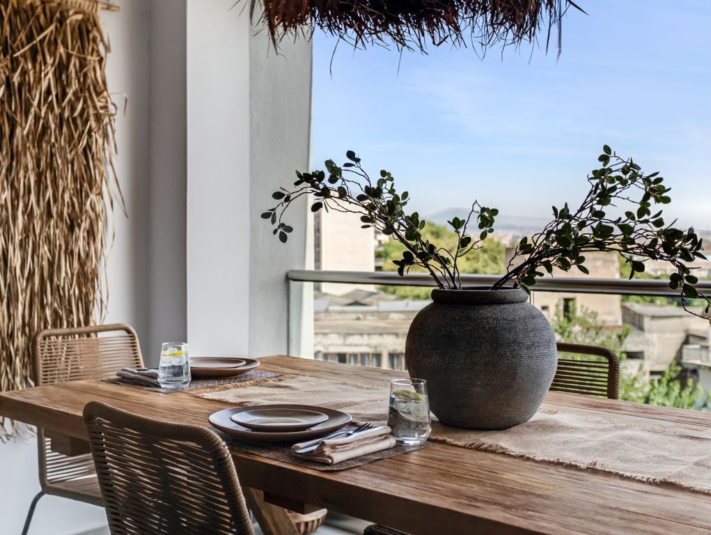 Apartment, 1 Bedroom, Balcony | Balcony