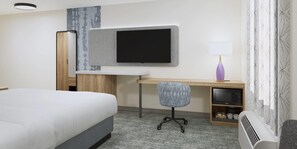 Blackout curtains, iron/ironing board, free WiFi, bed sheets - Sleep Inn & Suites Savannah Tennessee Riverfront (Savannah)