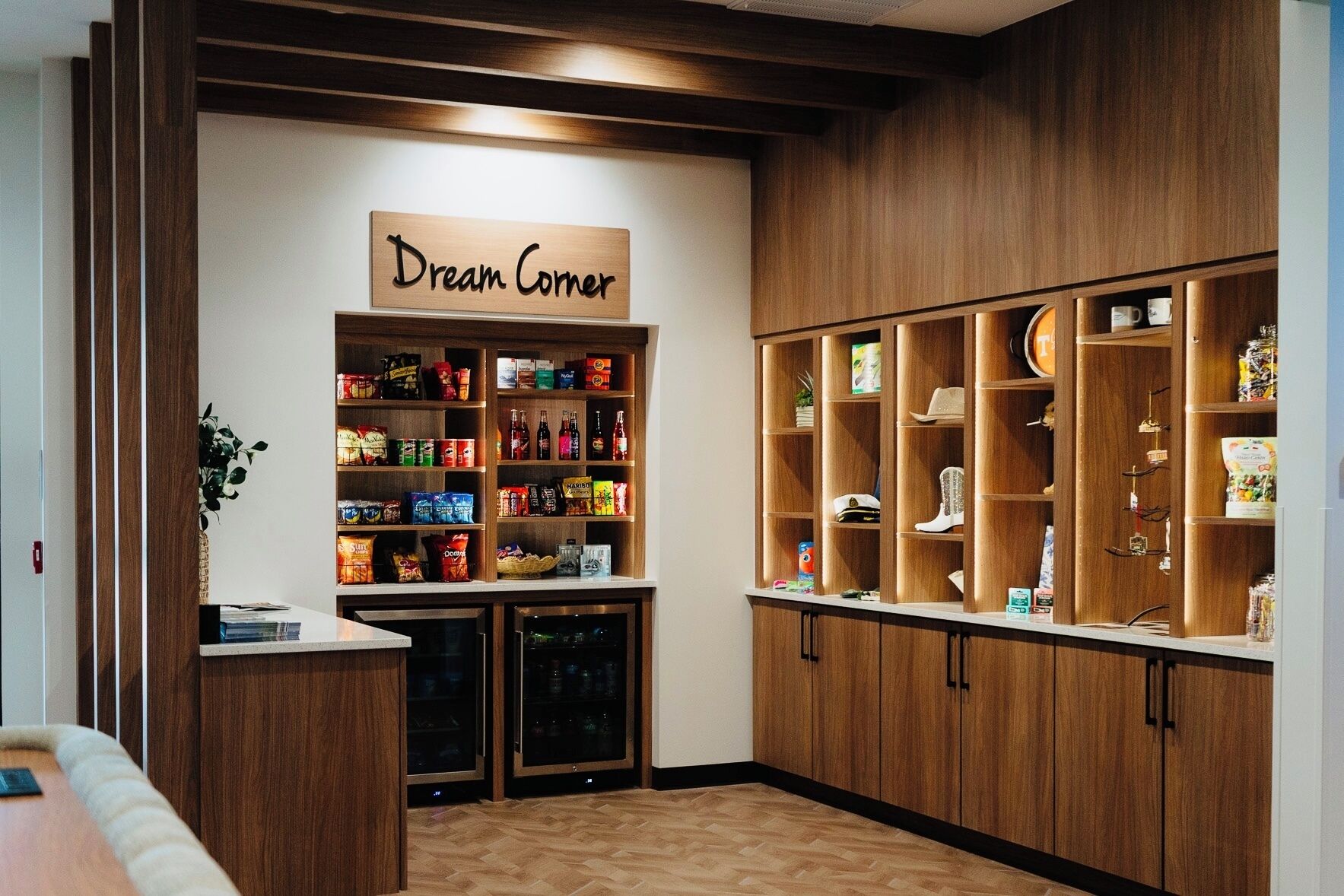 Gift shop