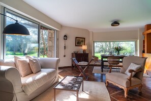 Living area - La Chaumière du Pô - Proche Plage (Plouharnel)