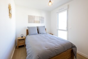 Iron/ironing board, free WiFi, bed sheets - L'Escale de Césarine - 1 km de la plage (Carnac)