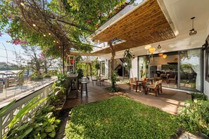 Restauration extérieure