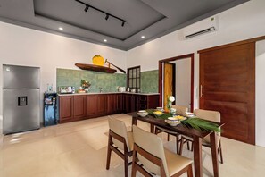 Private kitchen - True Hoi An Riverside Villa Peaceful Retreat (Đà Nẵng)