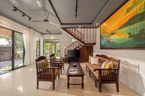 Living area - True Hoi An Riverside Villa Peaceful Retreat (Đà Nẵng)