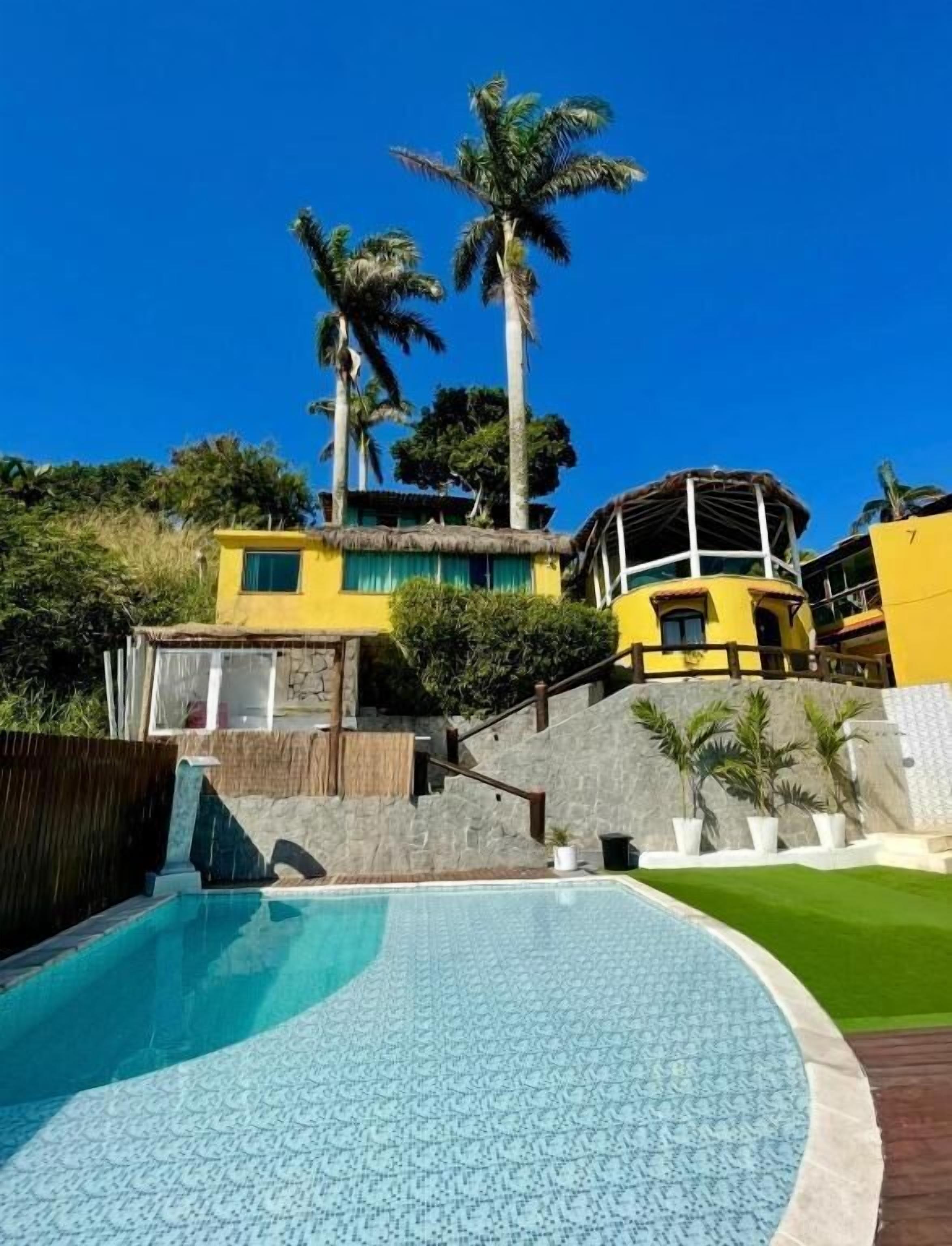 Piscina externa
