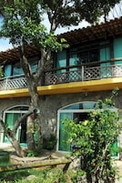 Suite familiare, patio, vista giardino | Esterni