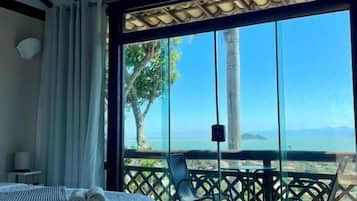 Habitación Deluxe, balcón, vistas al mar