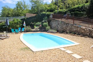Pool - La Parenthèse de la Traverse - Avec piscine privée (Ferrières-Poussarou)