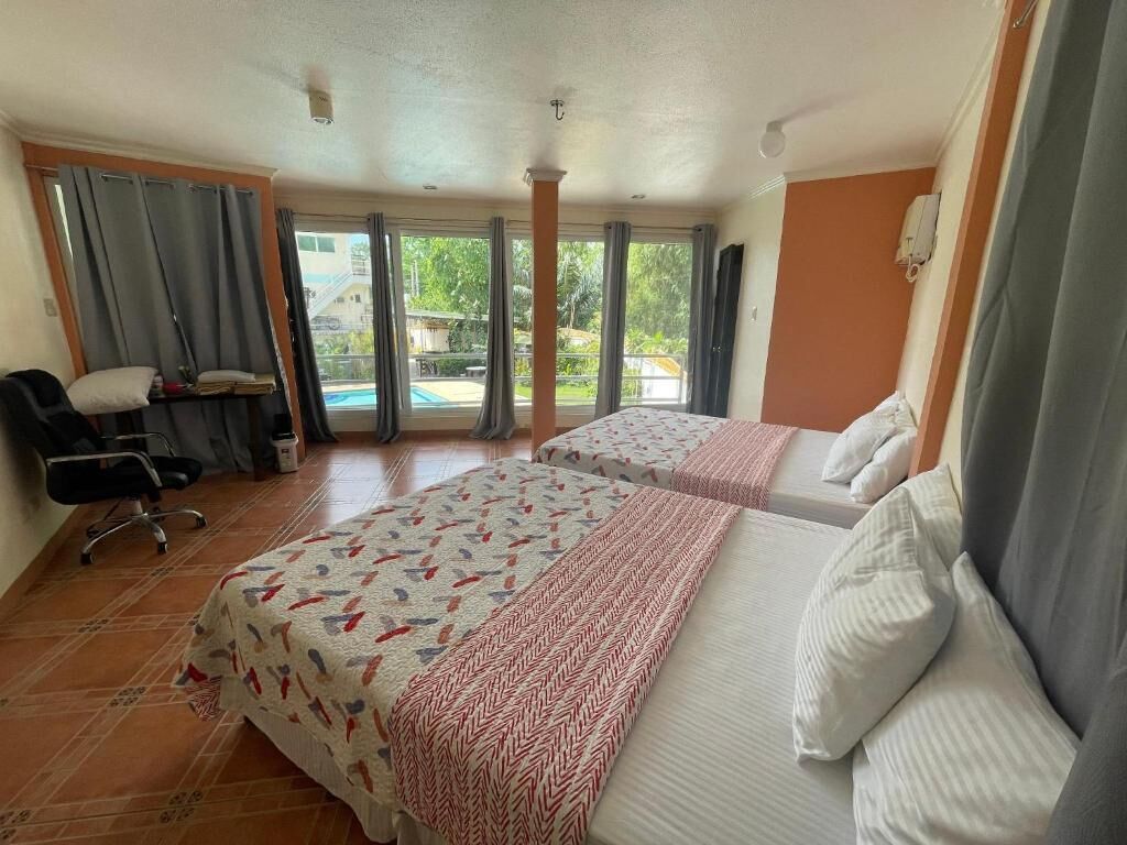 Deluxe Double or Twin Room, Pool View