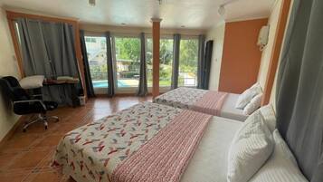 Deluxe Double or Twin Room, Pool View