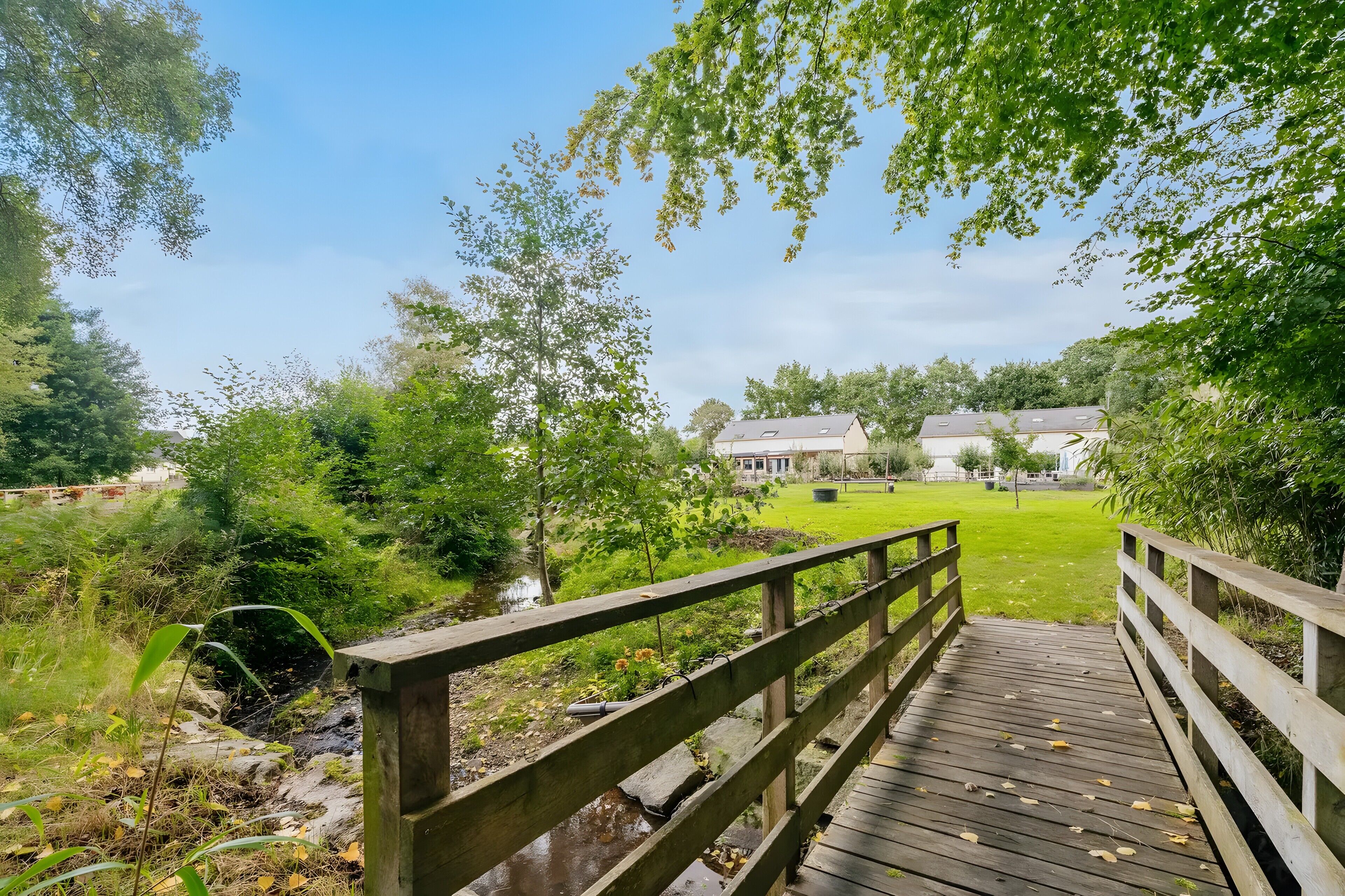 Terrein van de accommodatie