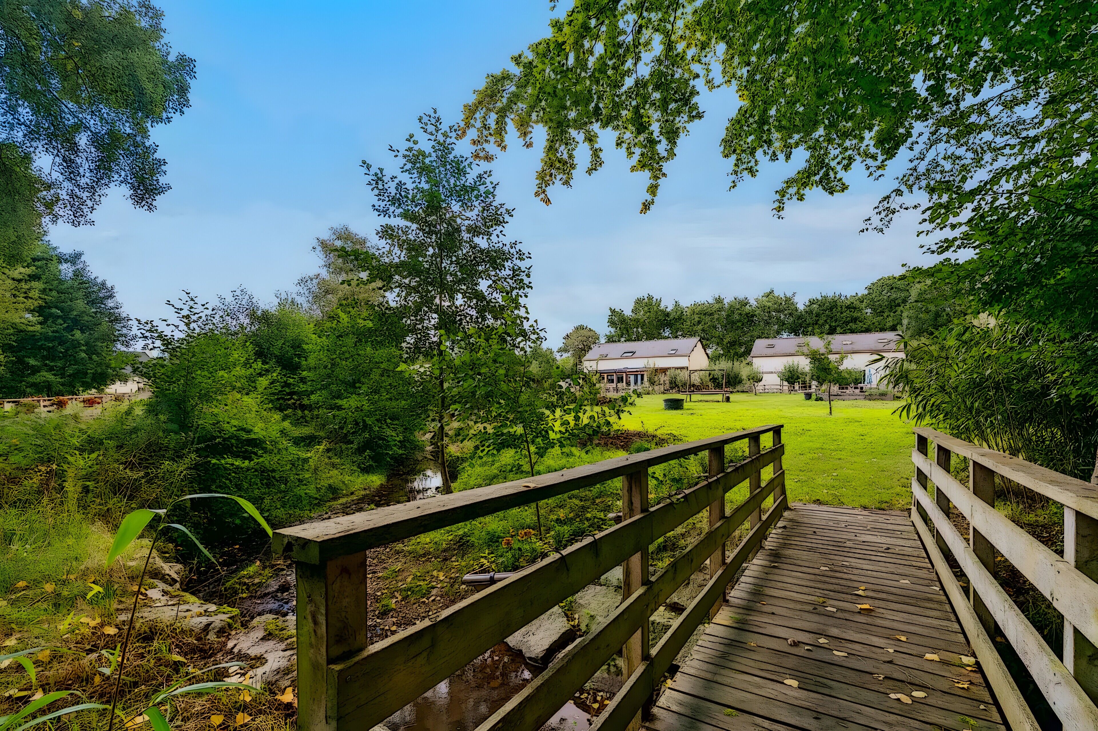 Terrein van de accommodatie