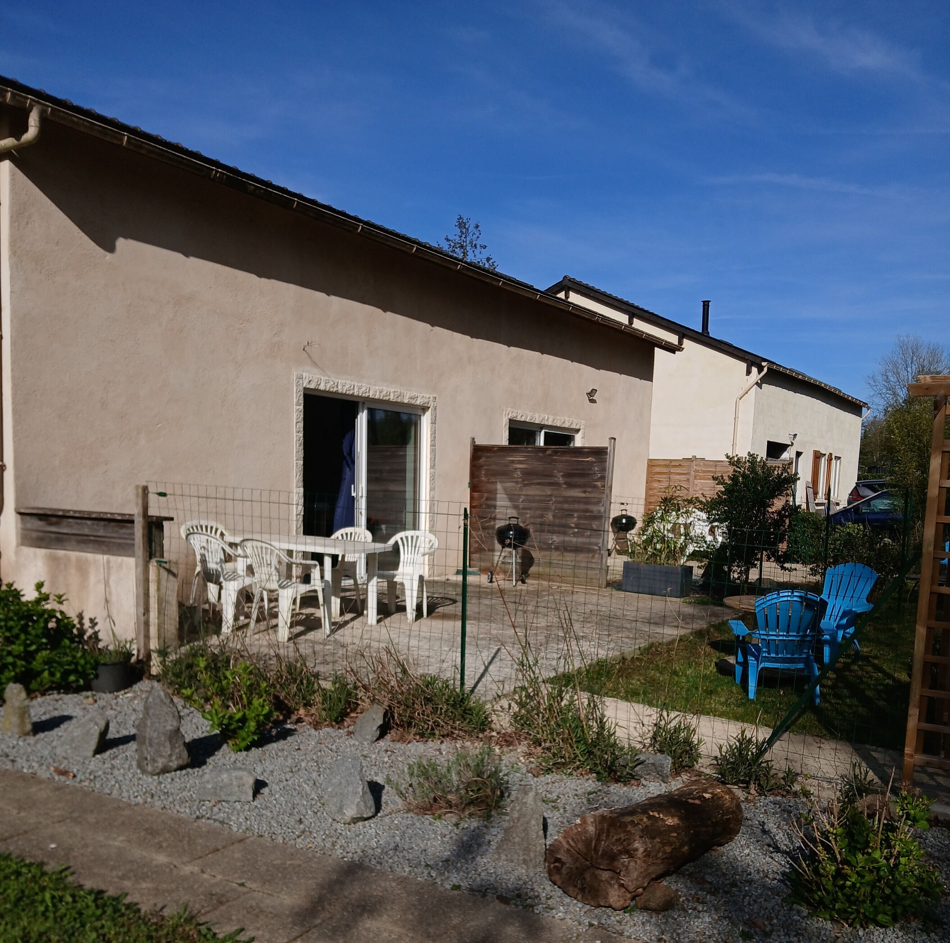 Restauration extérieure